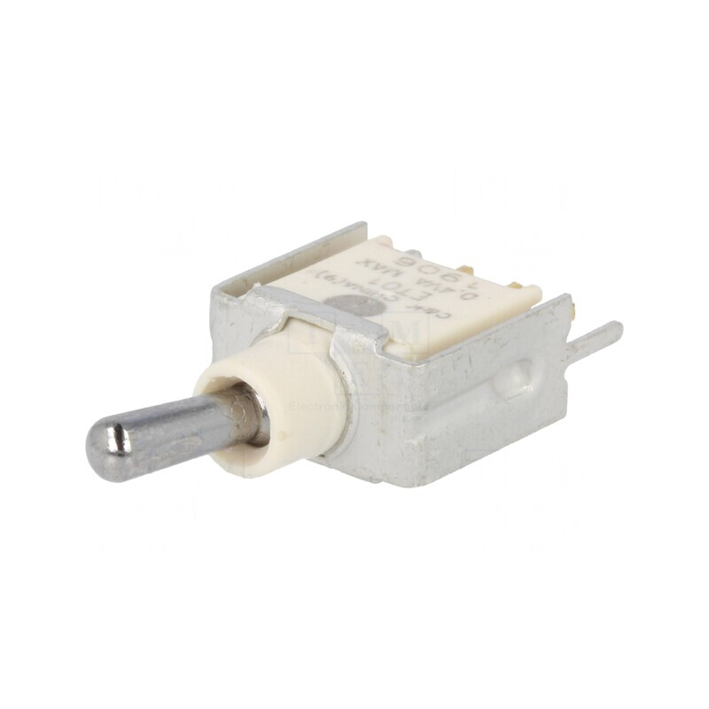 Comutator Basculant ON-ON SPST 0.4A 20V | Electronic-mag.ro | Componente Electronice