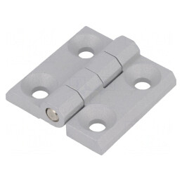 Balama Aliaj Aluminiu și Zinc Argintie 60x60mm | Electronic-mag.ro | Componente Electronice