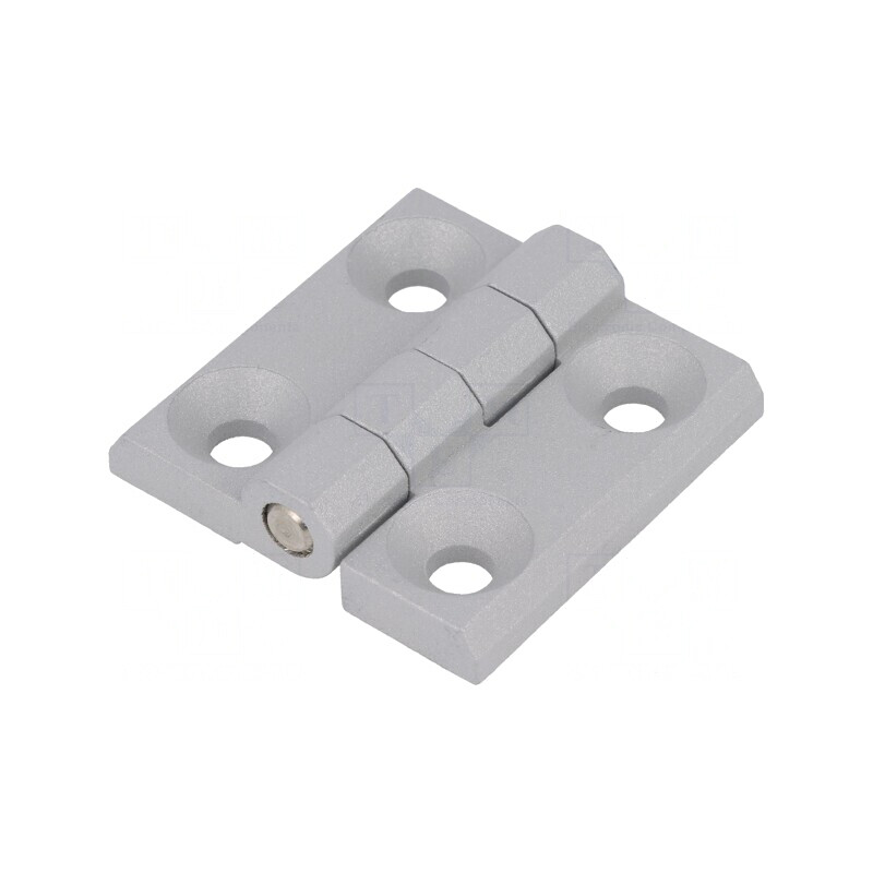 Balama Aliaj Aluminiu și Zinc Argintie 60x60mm | Electronic-mag.ro | Componente Electronice