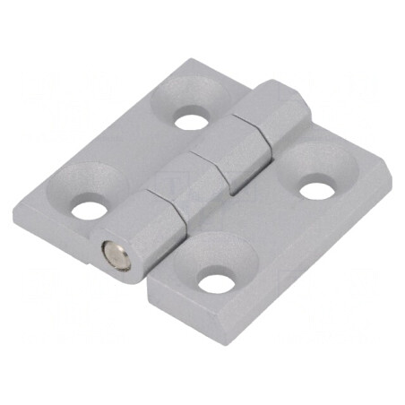 Balama Aliaj Aluminiu și Zinc Argintie 60x60mm | Electronic-mag.ro | Componente Electronice