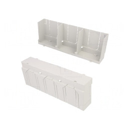 Capac spaţiu de conectare NH3 - Set 2 bucăţi | Electronic-mag.ro | Componente Electronice