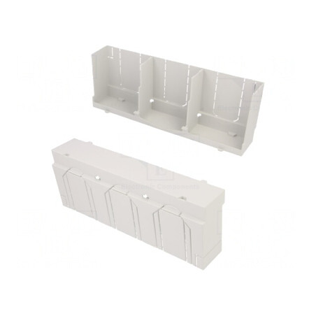 Capac spaţiu de conectare NH3 - Set 2 bucăţi | Electronic-mag.ro | Componente Electronice