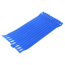 Brățară cu arici 200mm x 12,5mm poliamidă/polipropilenă | Electronic-mag.ro | Componente Electronice