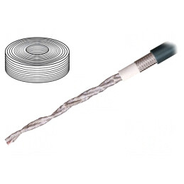 Cablu de date chainflex CF112 2x2x0,25mm2 | Electronic-mag.ro | Componente Electronice