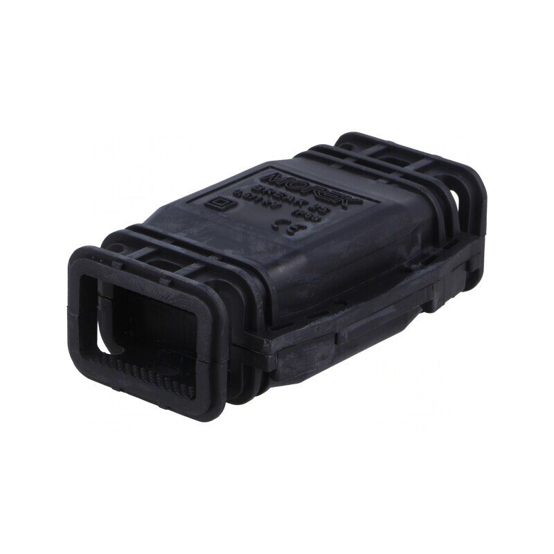 Mufă cu gel neagră IP68 70mm PP | Electronic-mag.ro | Componente Electronice Mufă cu gel neagră IP68 70mm PP | Electronic-mag.ro | Componente Electronice