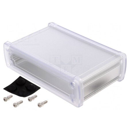 Carcasă universală aluminiu 146,6x89x41,6mm | Electronic-mag.ro | Componente Electronice