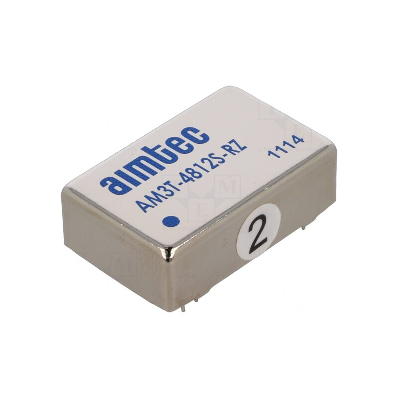 Convertor DC/DC 3W 36-72V la 12V 250mA DIP24 | Electronic-mag.ro | Componente Electronice