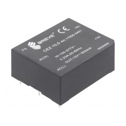 Convertor AC/DC 10W 12VDC | Electronic-mag.ro | Componente Electronice