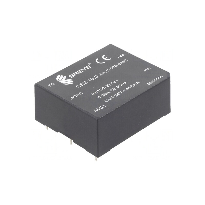 Convertor AC/DC 10W 24VDC | Electronic-mag.ro | Componente Electronice