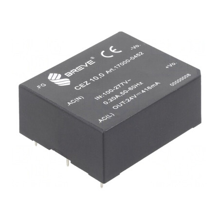Convertor AC/DC 10W 24VDC | Electronic-mag.ro | Componente Electronice