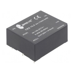 Convertor AC/DC 10W 24VDC | Electronic-mag.ro | Componente Electronice