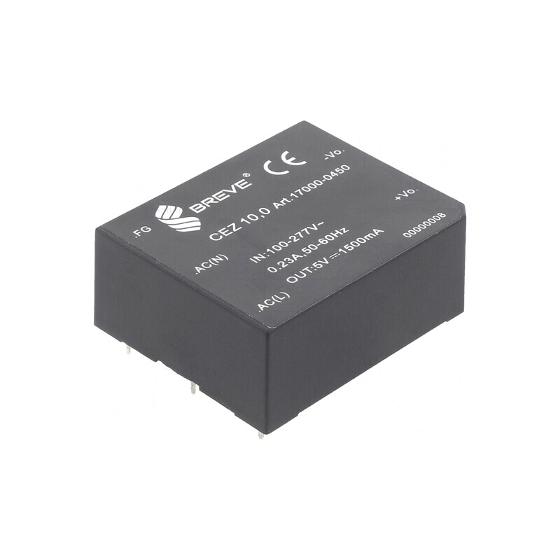 Convertor AC/DC 10W 5V | Electronic-mag.ro | Componente Electronice