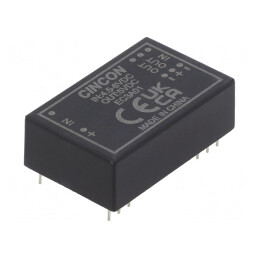 Convertor DC/DC 5V 600mA DIP24 EC3A01 | Electronic-mag.ro | Componente Electronice