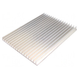 Radiator extrudat cu aripioare 200x150x15 mm | Electronic-mag.ro | Componente Electronice
