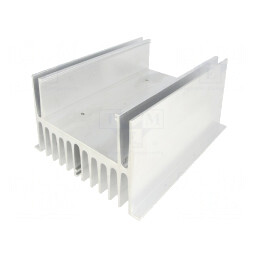 Radiator Aluminiu Extrudat 150mm 124mm 80mm 1K/W | Electronic-mag.ro | Componente Electronice
