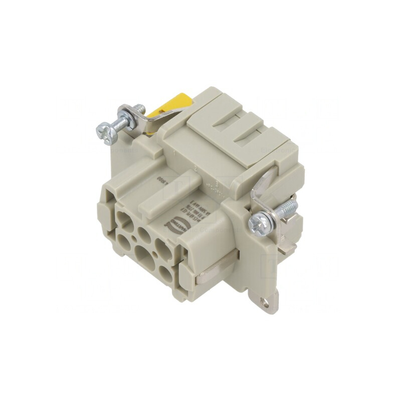 Conector HDC Inserturi Mamă Han ES PIN 6 6 PE | Electronic-mag.ro | Componente Electronice Conector HDC Inserturi Mamă Han ES PIN 6 6 PE | Electronic-mag.ro | Componente Electronice