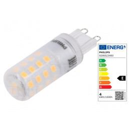 Lampă LED G9 4W 2700K 480lm Alb Cald