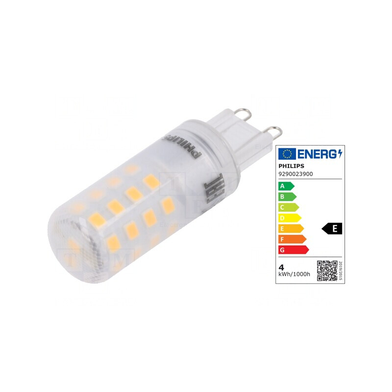 Lampă LED G9 4W 2700K 480lm Alb Cald | Electronic-mag.ro | Componente Electronice