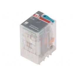 Releu electromagnetic 3PDT 110VDC 10A | Electronic-mag.ro | Componente Electronice