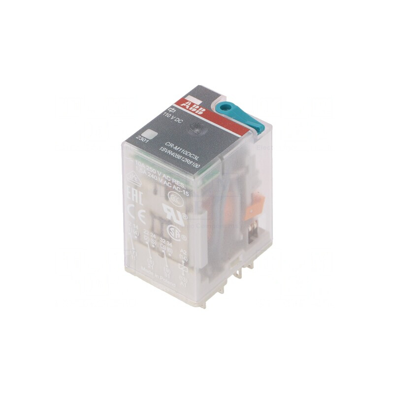 Releu electromagnetic 3PDT 110VDC 10A | Electronic-mag.ro | Componente Electronice Releu electromagnetic 3PDT 110VDC 10A | Electronic-mag.ro | Componente Electronice
