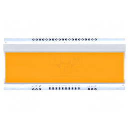 Iluminare de Fundal LED 94x40mm Ambră | Electronic-mag.ro | Componente Electronice