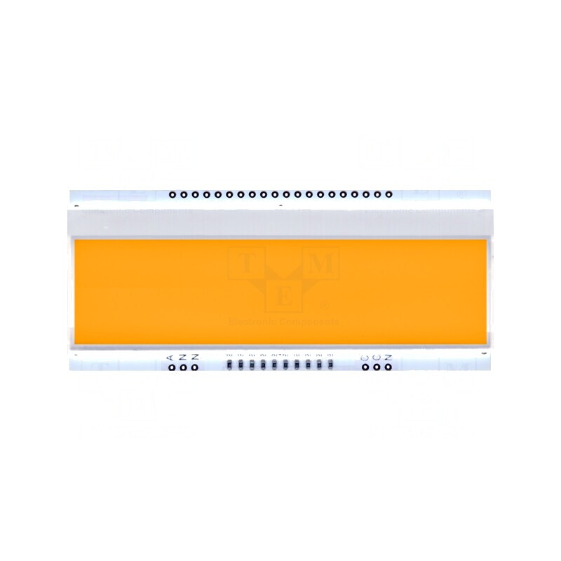 Iluminare de Fundal LED 94x40mm Ambră | Electronic-mag.ro | Componente Electronice