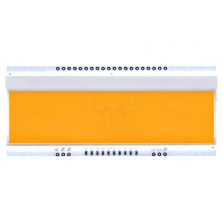 Iluminare de Fundal LED 94x40mm Ambră | Electronic-mag.ro | Componente Electronice