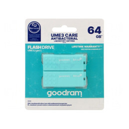 Memorie USB 3.2 64GB Verzitică | Electronic-mag.ro | Componente Electronice