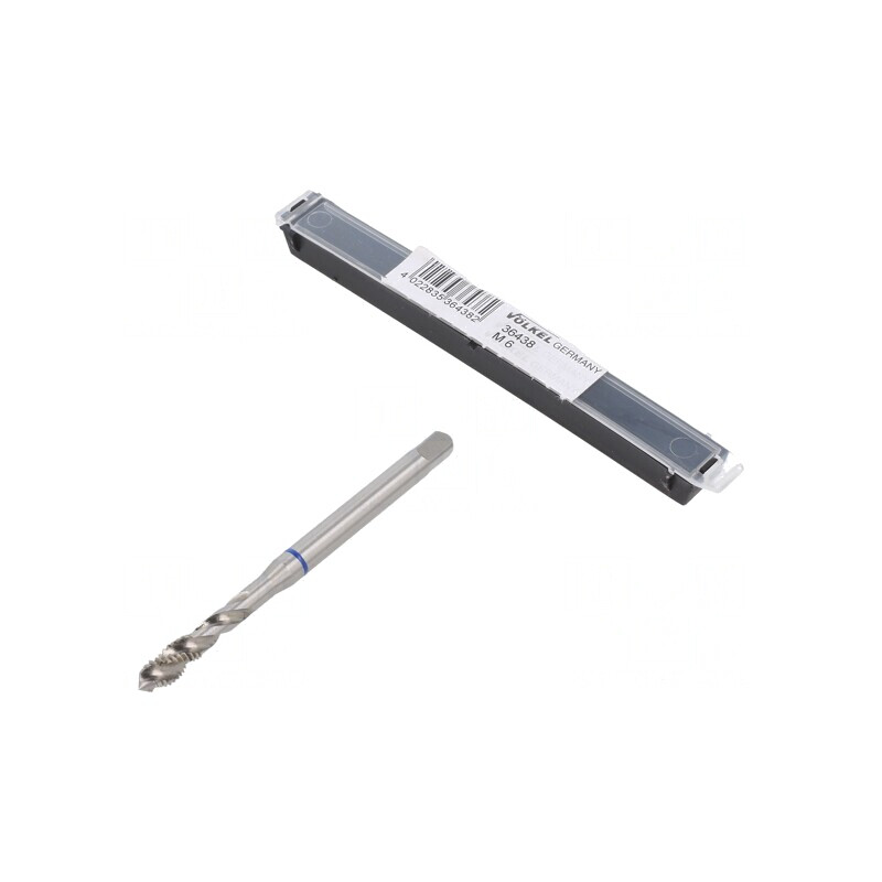 Tarod de filetare HSS-E M6 80mm 4,9mm | Electronic-mag.ro | Componente Electronice