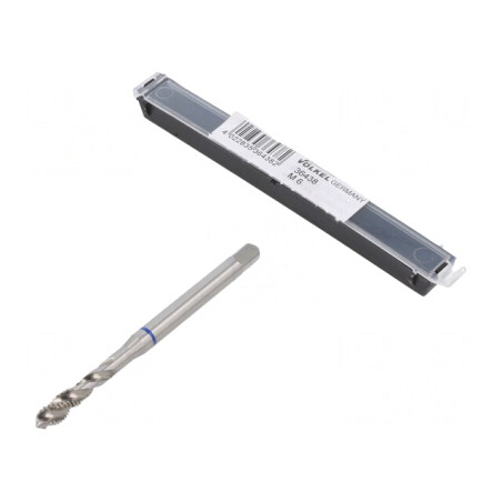 Tarod de filetare HSS-E M6 80mm 4,9mm | Electronic-mag.ro | Componente Electronice