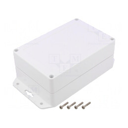 Carcasă Universală ASA Albă IP67 150x100x60mm | Electronic-mag.ro | Componente Electronice