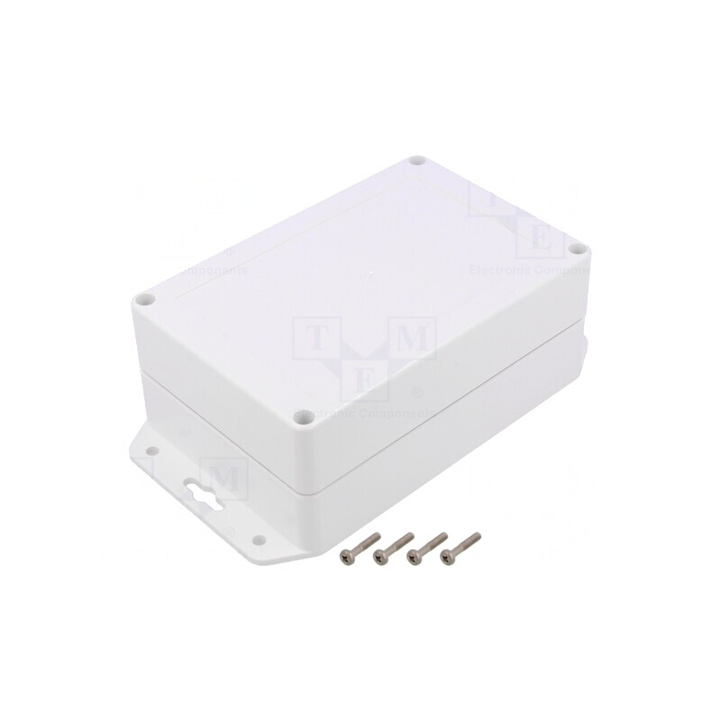 Carcasă Universală ASA Albă IP67 150x100x60mm | Electronic-mag.ro | Componente Electronice Carcasă Universală ASA Albă IP67 150x100x60mm | Electronic-mag.ro | Componente Electronice