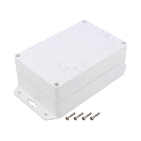 Carcasă Universală ASA Albă IP67 150x100x60mm | Electronic-mag.ro | Componente Electronice