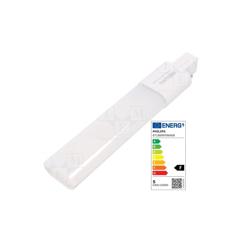 Lampă LED G23 5W 3000K 520lm Alb Cald | Electronic-mag.ro | Componente Electronice