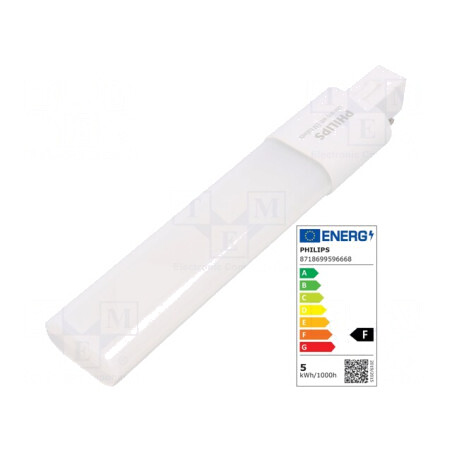 Lampă LED G23 5W 3000K 520lm Alb Cald | Electronic-mag.ro | Componente Electronice