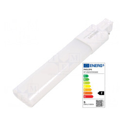 Lampă LED G23 5W 3000K 520lm Alb Cald | Electronic-mag.ro | Componente Electronice