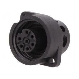 Conector Circular Mamă 7-PIN Argintat 10A RD24 | Electronic-mag.ro | Componente Electronice