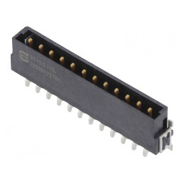Conector: PCB-PCB | tată | PIN: 12 | 2,54mm | har-flex® Power | 19A | THT | 15550122701333