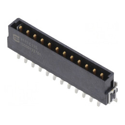 Conector PCB-PCB 12 pini 2,54mm 19A THT