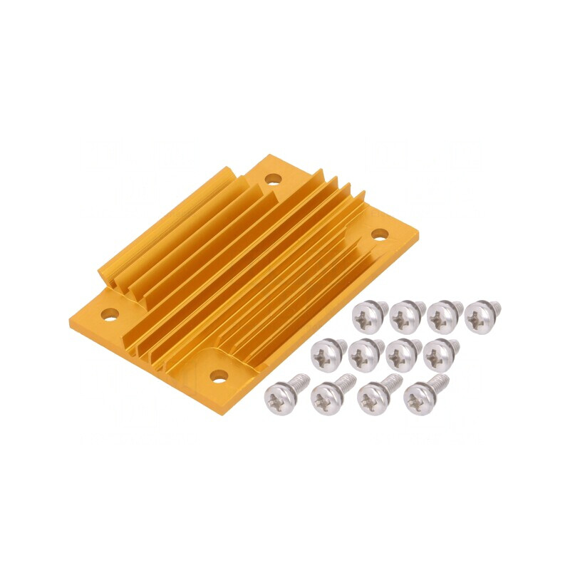 Radiator extrudat cu aripioare BGA aurie 58mm x 37mm | Electronic-mag.ro | Componente Electronice Radiator extrudat cu aripioare BGA aurie 58mm x 37mm | Electronic-mag.ro | Componente Electronice