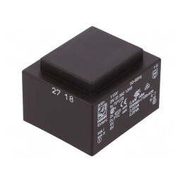 Transformator Încapsulat 4.5VA 115VAC 6V 375mA PCB | Electronic-mag.ro | Componente Electronice