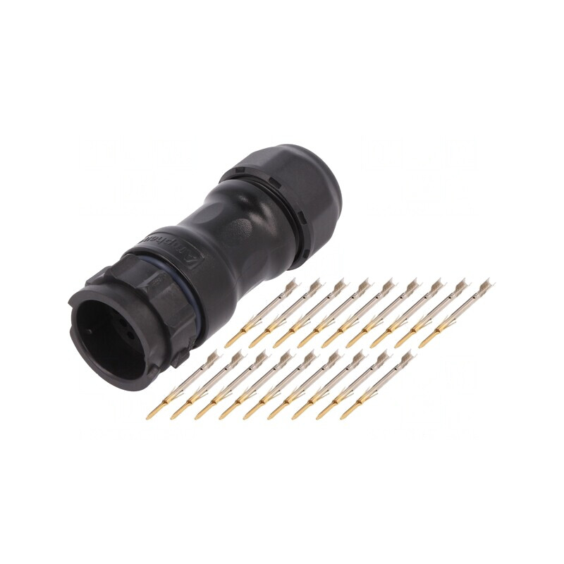 Conector Circular Tată Mufă Crimpat PIN 18-22AWG X-Lok | Electronic-mag.ro | Componente Electronice Conector Circular Tată Mufă Crimpat PIN 18-22AWG X-Lok | Electronic-mag.ro | Componente Electronice