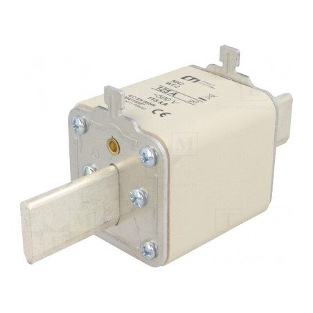 Siguranță Industrială Ceramica gG 125A 500VAC NH2 | Electronic-mag.ro | Componente Electronice