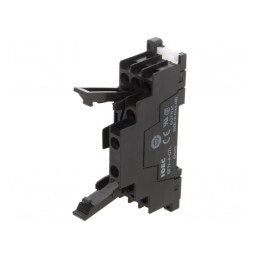 Stativ pentru șină DIN 6A 250VAC 250VDC | Electronic-mag.ro | Componente Electronice
