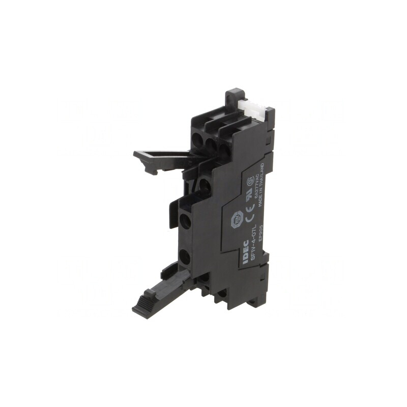 Stativ pentru șină DIN 6A 250VAC 250VDC | Electronic-mag.ro | Componente Electronice