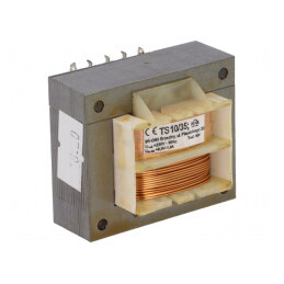 Transformator Alimentare 10VA 230V 9V 1A IP00 | Electronic-mag.ro | Componente Electronice
