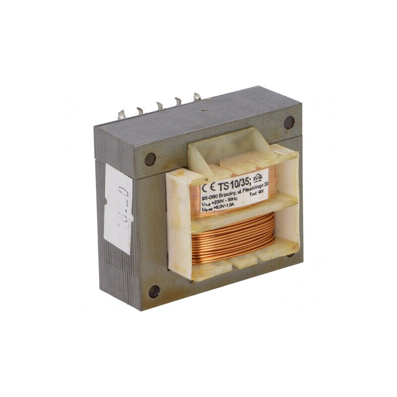 Transformator Alimentare 10VA 230V 9V 1A IP00 | Electronic-mag.ro | Componente Electronice