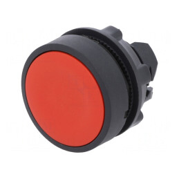 Comutator apăsare 22mm roșu 2 poziții | Electronic-mag.ro | Componente Electronice