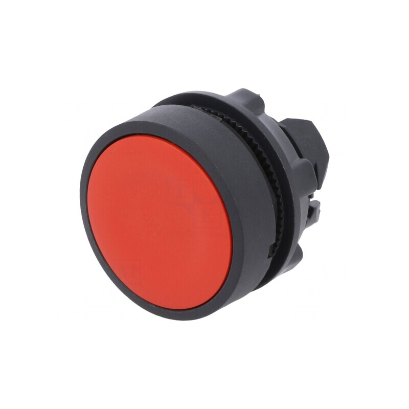 Comutator apăsare 22mm roșu 2 poziții | Electronic-mag.ro | Componente Electronice
