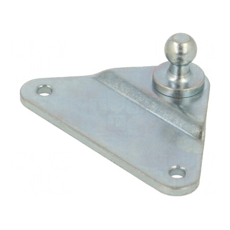Element de montare arc gaz oțel zincat 10mm | Electronic-mag.ro | Componente Electronice
